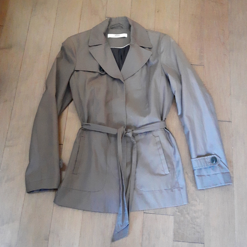 Mexx Metropolitan Belted Trench Coat Jacket